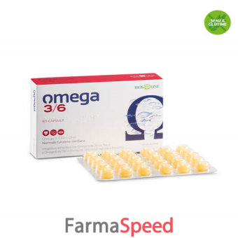 biosline omega 3/6 60 capsule