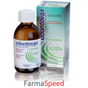 odontovax collutorio clorexid 0,12% 200 ml