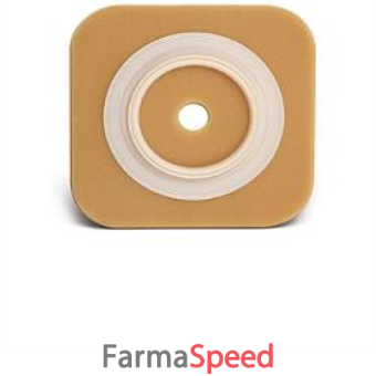 placca con flangia e barriera protettiva idrocolloidale protezione totale sistema 2s placca plus 32mm 5pz