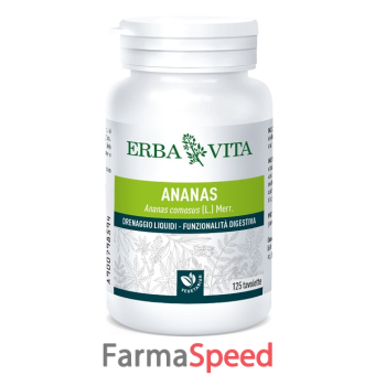 ananas 125 tavolette 400 mg