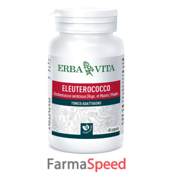 eleuterococco 60 capsule 400 mg