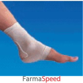 talloniera per il trattamento della tendinite dell'achilleo in gel polimerico silopad achilles heel pad misura small 1 pezzo