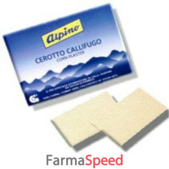 alpino cerotto callifugo tela