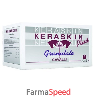 keraskin plus granulato 40 buste 25 g