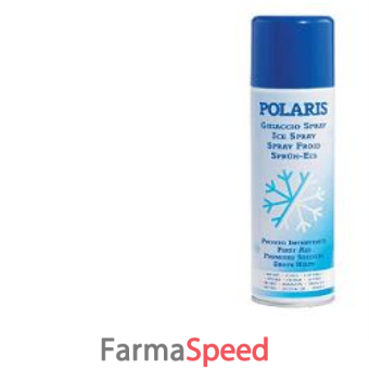 ghiaccio istanteneo polaris gelo spray 300ml