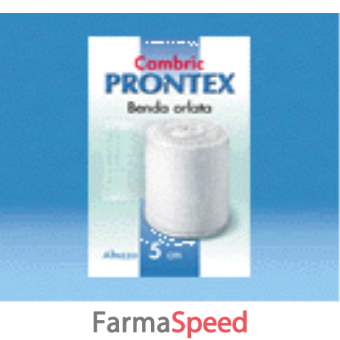 benda prontex cambric 7cm