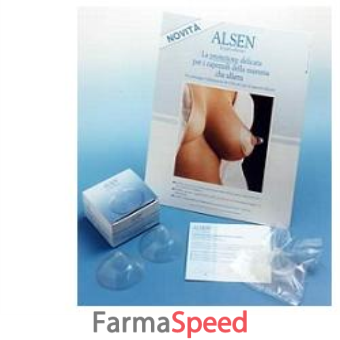 copricapezzoli silicone alsen