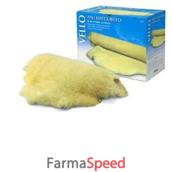 vello antidecubito in materiale naturale comfort