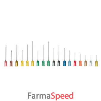 ago insulina per siringa gauge 27 luer lock 1 pezzo
