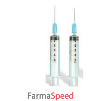 siringa 2,5 ml ago gauge 23 numero 16 cono centrale 1 pezzo