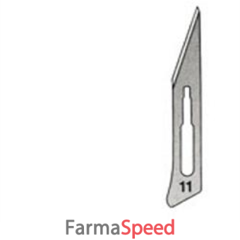 bisturi sterile misura 11 1 pezzo