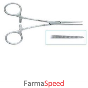 pinza emostatica klemmer 16cm