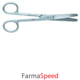 forbici retta punta tonda 16cm