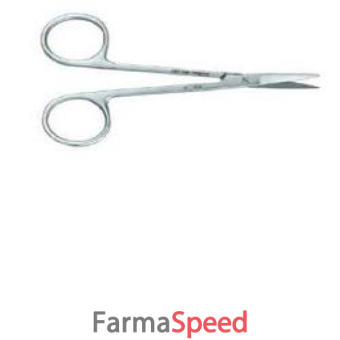 forbici retta microscopia 11cm