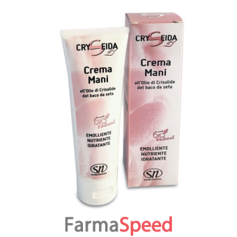 cryseida crema mani 100 ml 1 pezzo