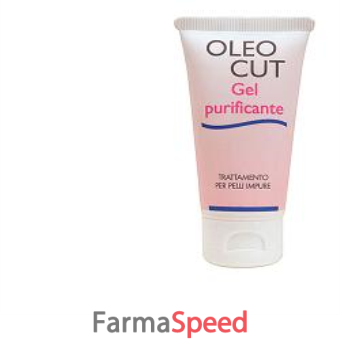 oleocut gel purificante 50ml