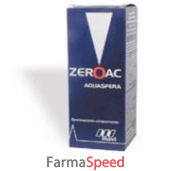 zeroac aquasfera idroesfoliante 50 ml