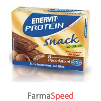 enervit protein snack salato ricetta tradizionale