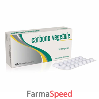 carbone vegetale 20 compresse