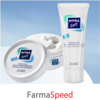 nivea soft crema idratante 200 ml