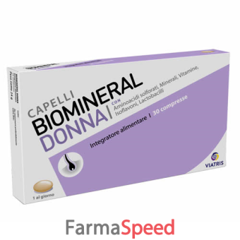 biomineral donna 30 compresse