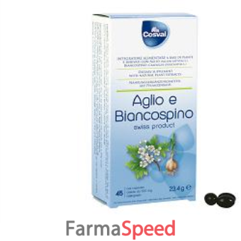 aglio biancospino 45 gellule 520 mg