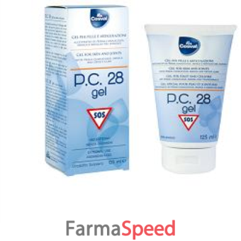 pc 28 gel tubo 125 ml