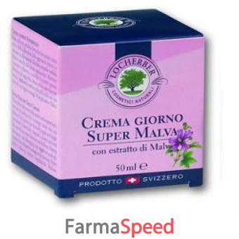 locherber crema giorno super malva 50 ml