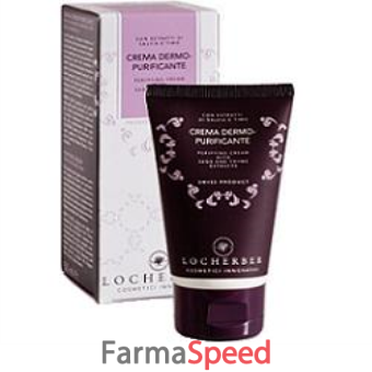 locherber crema dermopurificante 50 ml