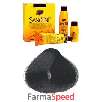 sanotint tintura capelli 01 nero 125 ml