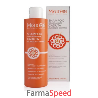 migliorin shampoo caduta 200 ml