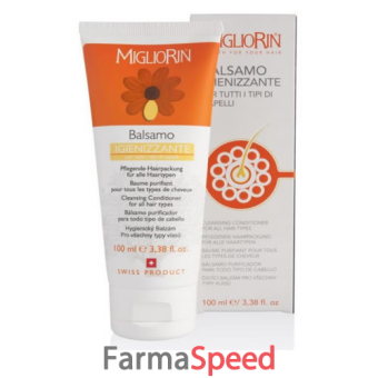 migliorin balsamo igienizzante 100 ml