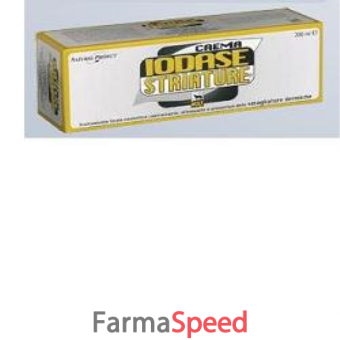 iodase striature crema 200 ml