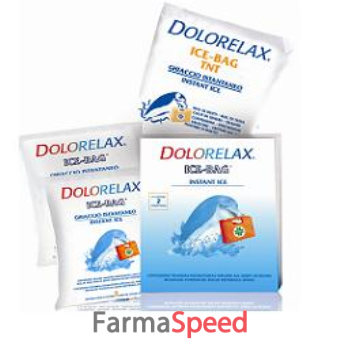 dolorelax ice bag ghiaccio busta 2 pezzi