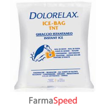 dolorelax ice bag tnt busta 1 pezzo