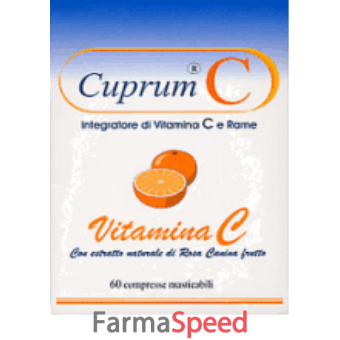 cuprum c vitamina c+ rame 60 g