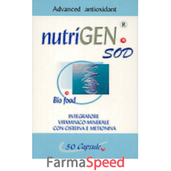 nutrigen sod 50 capsule