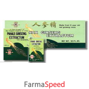 panax ginseng extractum pine 10 fiale da 10 ml