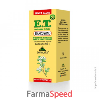 biancospino estr t 30ml