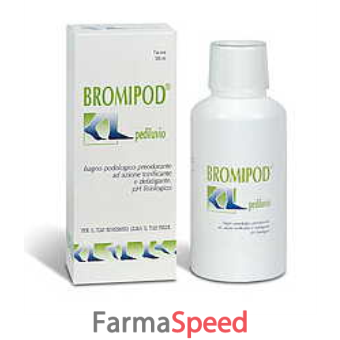 bromipod pediluvio defaticante 500 ml