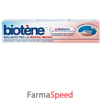 biotene oralbalance gel 50g