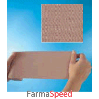 benda bielastica cizeta press compressione media 12x250cm a riposo 700cm in estensione
