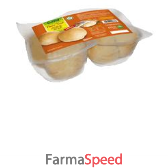 giusto senza glutine panini tondi 220 g