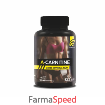 acetil carnitina neutro 120 capsule