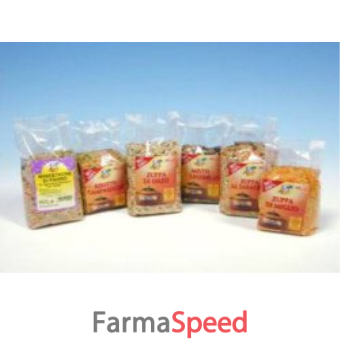 mix per zuppa minestrone di farro bio 400 g