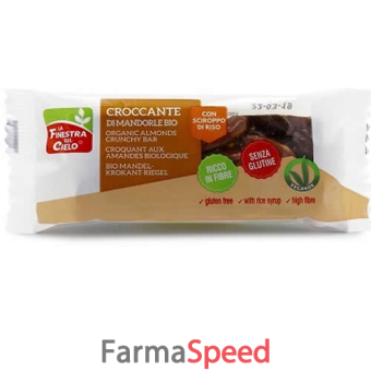 fsc croccante di sesamo bio 25 g