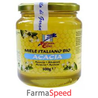miele di acacia bio 500 g