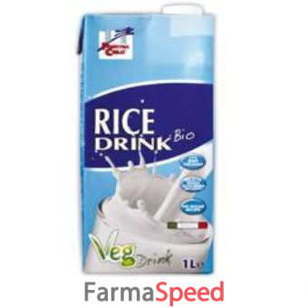 fsc rice drink bevanda di riso nature bio vegan senza zuccheri aggiunti 1 lt