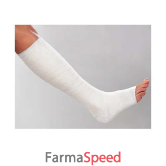 benda anelastica medicata varicex f con ossido di zinco cm 10x10 m 1 pezzo