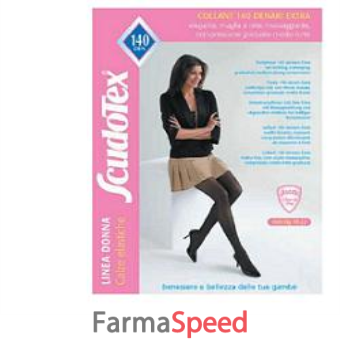 scudotex collant 140 extra nero 1